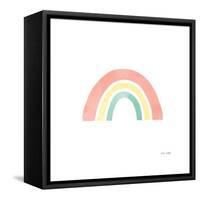 Pastel Rainbow I-Ann Kelle-Framed Stretched Canvas