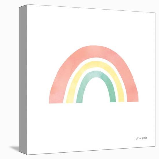 Pastel Rainbow I-Ann Kelle-Stretched Canvas