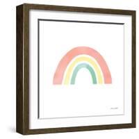 Pastel Rainbow I-Ann Kelle-Framed Art Print