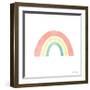 Pastel Rainbow I-Ann Kelle-Framed Art Print