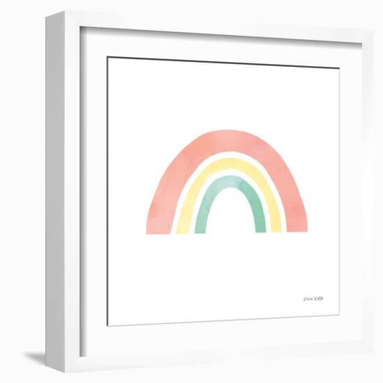 Pastel Rainbow I-Ann Kelle-Framed Art Print