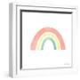 Pastel Rainbow I-Ann Kelle-Framed Art Print