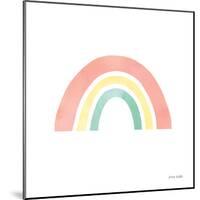 Pastel Rainbow I-Ann Kelle-Mounted Art Print