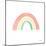 Pastel Rainbow I-Ann Kelle-Mounted Art Print