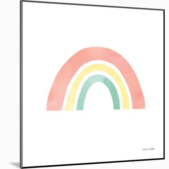 Pastel Rainbow I-Ann Kelle-Mounted Art Print