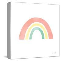 Pastel Rainbow I-Ann Kelle-Stretched Canvas