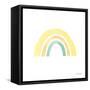 Pastel Rainbow II-Ann Kelle-Framed Stretched Canvas