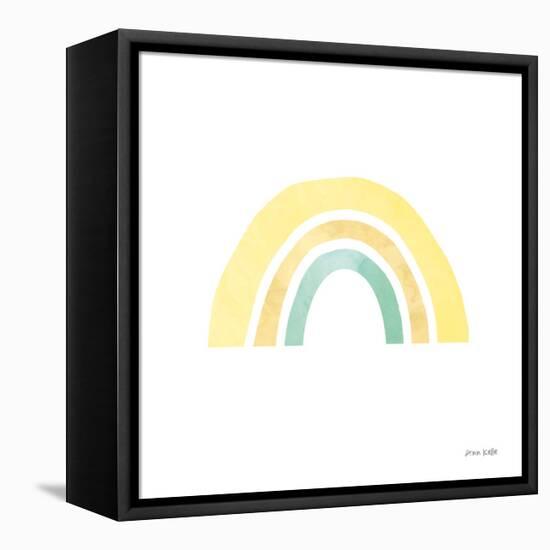 Pastel Rainbow II-Ann Kelle-Framed Stretched Canvas