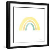 Pastel Rainbow II-Ann Kelle-Framed Art Print