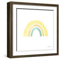 Pastel Rainbow II-Ann Kelle-Framed Art Print