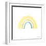 Pastel Rainbow II-Ann Kelle-Framed Art Print