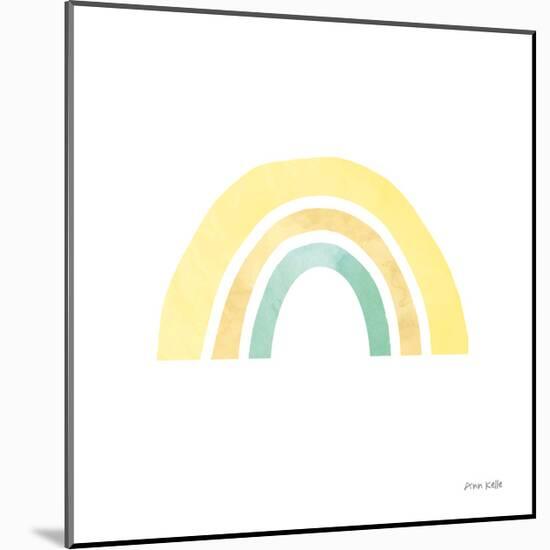 Pastel Rainbow II-Ann Kelle-Mounted Art Print