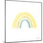 Pastel Rainbow II-Ann Kelle-Mounted Art Print