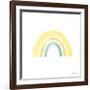 Pastel Rainbow II-Ann Kelle-Framed Art Print