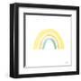 Pastel Rainbow II-Ann Kelle-Framed Art Print