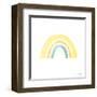 Pastel Rainbow II-Ann Kelle-Framed Art Print