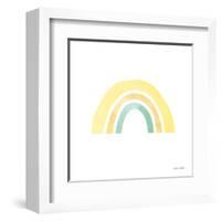 Pastel Rainbow II-Ann Kelle-Framed Art Print