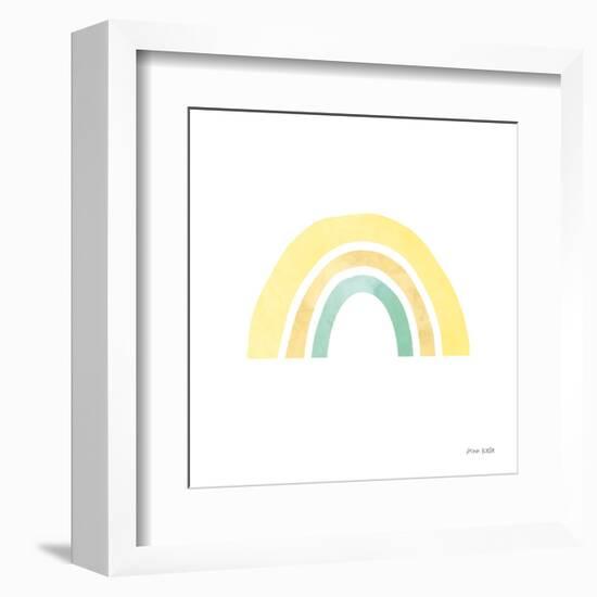 Pastel Rainbow II-Ann Kelle-Framed Art Print