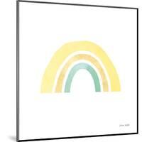 Pastel Rainbow II-Ann Kelle-Mounted Art Print