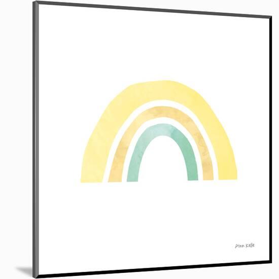 Pastel Rainbow II-Ann Kelle-Mounted Art Print