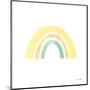 Pastel Rainbow II-Ann Kelle-Mounted Art Print