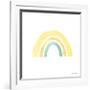 Pastel Rainbow II-Ann Kelle-Framed Premium Giclee Print