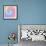 Pastel Rainbow Swirl-Art Licensing Studio-Framed Giclee Print displayed on a wall