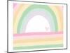 Pastel Rainbow-Gigi Louise-Mounted Art Print