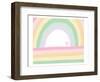 Pastel Rainbow-Gigi Louise-Framed Art Print