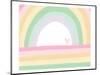 Pastel Rainbow-Gigi Louise-Mounted Art Print