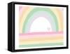 Pastel Rainbow-Gigi Louise-Framed Stretched Canvas