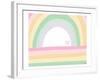 Pastel Rainbow-Gigi Louise-Framed Art Print