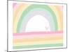 Pastel Rainbow-Gigi Louise-Mounted Art Print