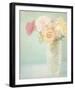 Pastel Roses-Shana Rae-Framed Giclee Print