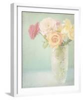 Pastel Roses-Shana Rae-Framed Giclee Print