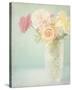 Pastel Roses-Shana Rae-Stretched Canvas