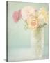 Pastel Roses-Shana Rae-Stretched Canvas
