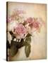 Pastel Roses-Jessica Jenney-Stretched Canvas