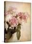 Pastel Roses-Jessica Jenney-Stretched Canvas