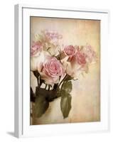 Pastel Roses-Jessica Jenney-Framed Giclee Print
