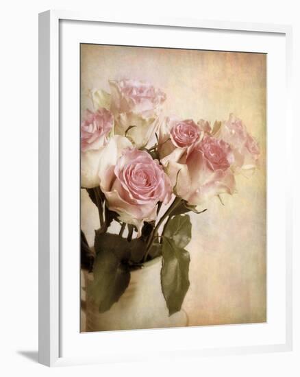 Pastel Roses-Jessica Jenney-Framed Giclee Print