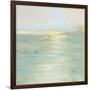 Pastel Sea-Paul Bell-Framed Giclee Print