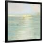 Pastel Sea-Paul Bell-Framed Giclee Print