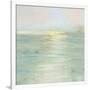 Pastel Sea-Paul Bell-Framed Giclee Print