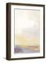 Pastel Sea-Suzanne Nicoll-Framed Art Print