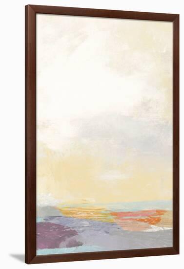 Pastel Sea-Suzanne Nicoll-Framed Art Print