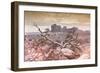 Pastel Series - American West-Philippe Hugonnard-Framed Photographic Print