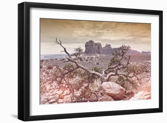 Pastel Series - American West-Philippe Hugonnard-Framed Photographic Print