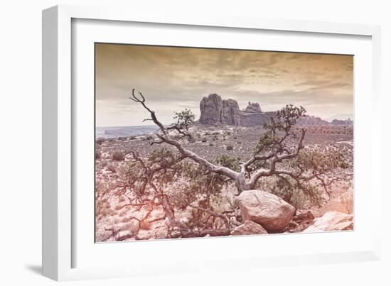 Pastel Series - American West-Philippe Hugonnard-Framed Photographic Print