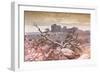 Pastel Series - American West-Philippe Hugonnard-Framed Photographic Print